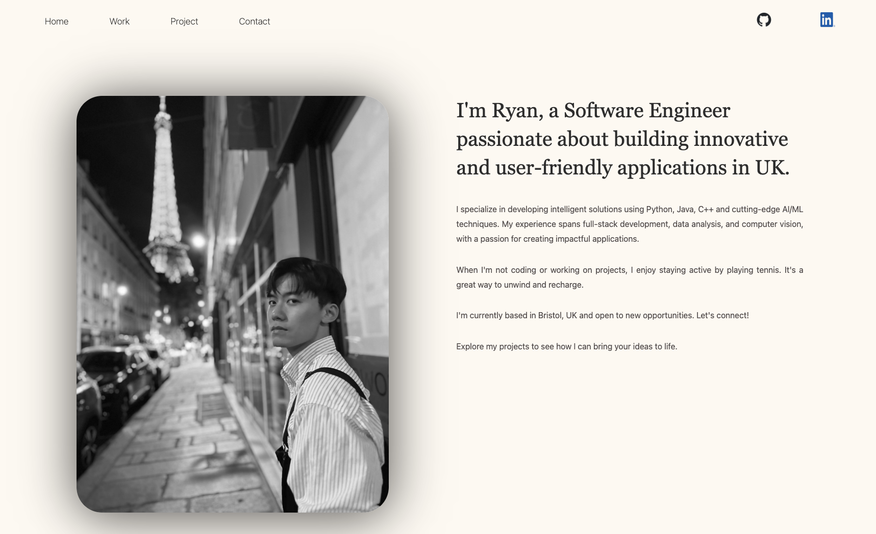 My portfolio